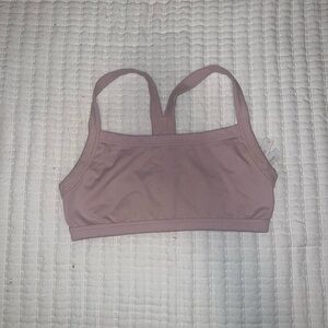Women's Mauve Sports Bra